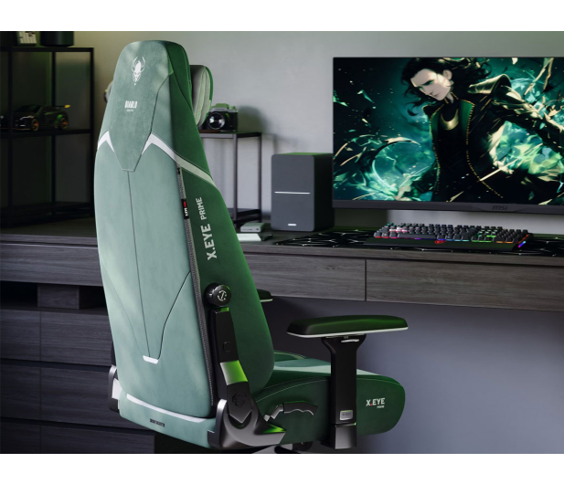 Diablo Chairs X-EYE PRIME CHAIR FOREST GREEN - 1527037 - zdjęcie 6